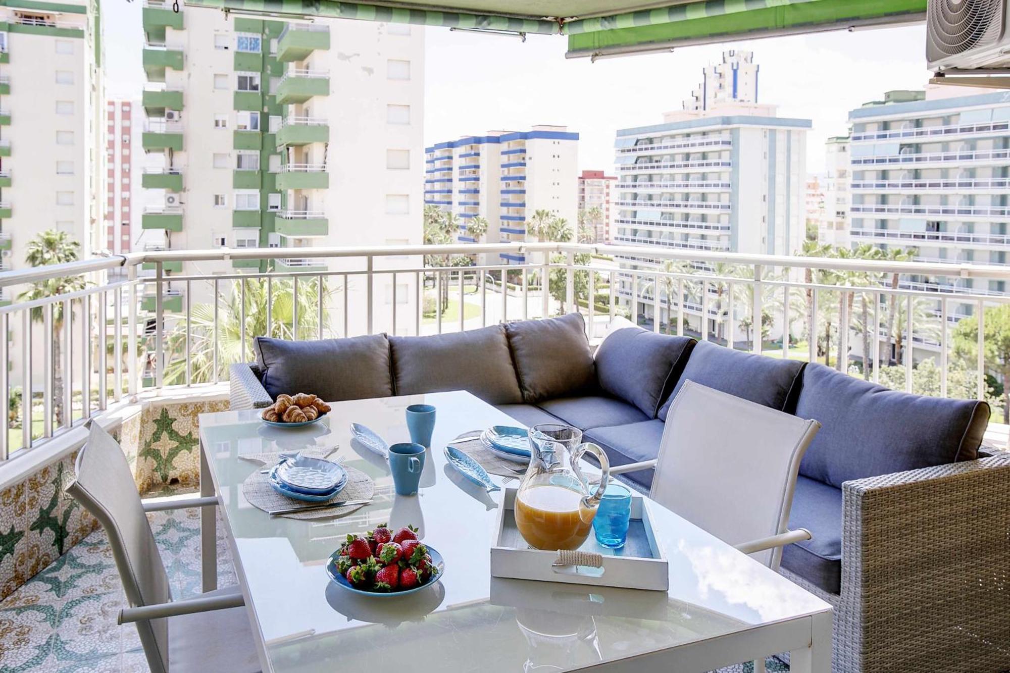 Apartamento Tokiomar Playa Гандия Экстерьер фото