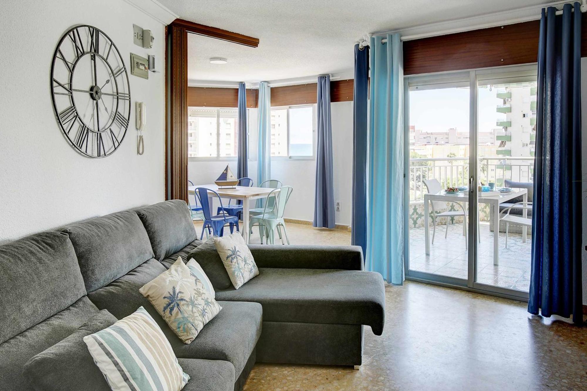 Apartamento Tokiomar Playa Гандия Экстерьер фото