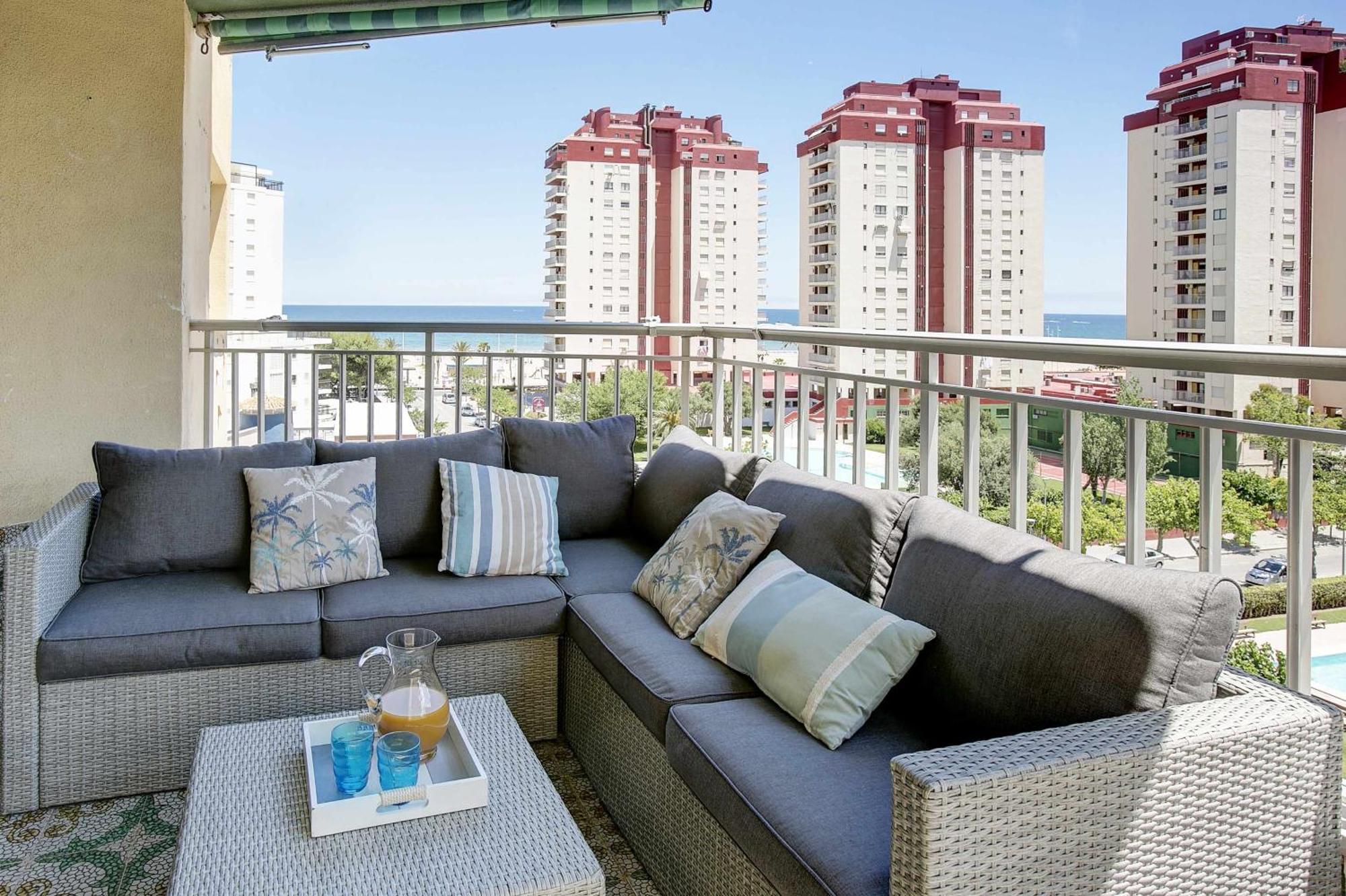 Apartamento Tokiomar Playa Гандия Экстерьер фото
